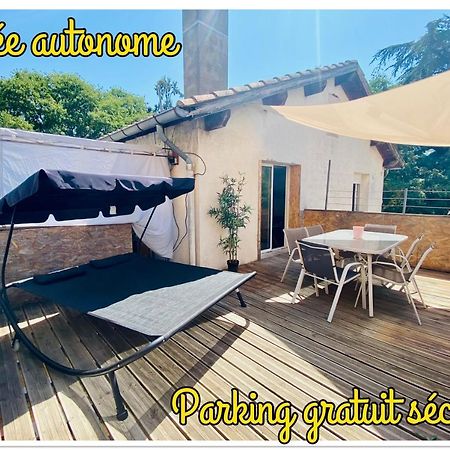 トゥールーズT3 En Duplex Pour 6 Pers Bien Place Terrasse Et Parking Inclusアパートメント エクステリア 写真