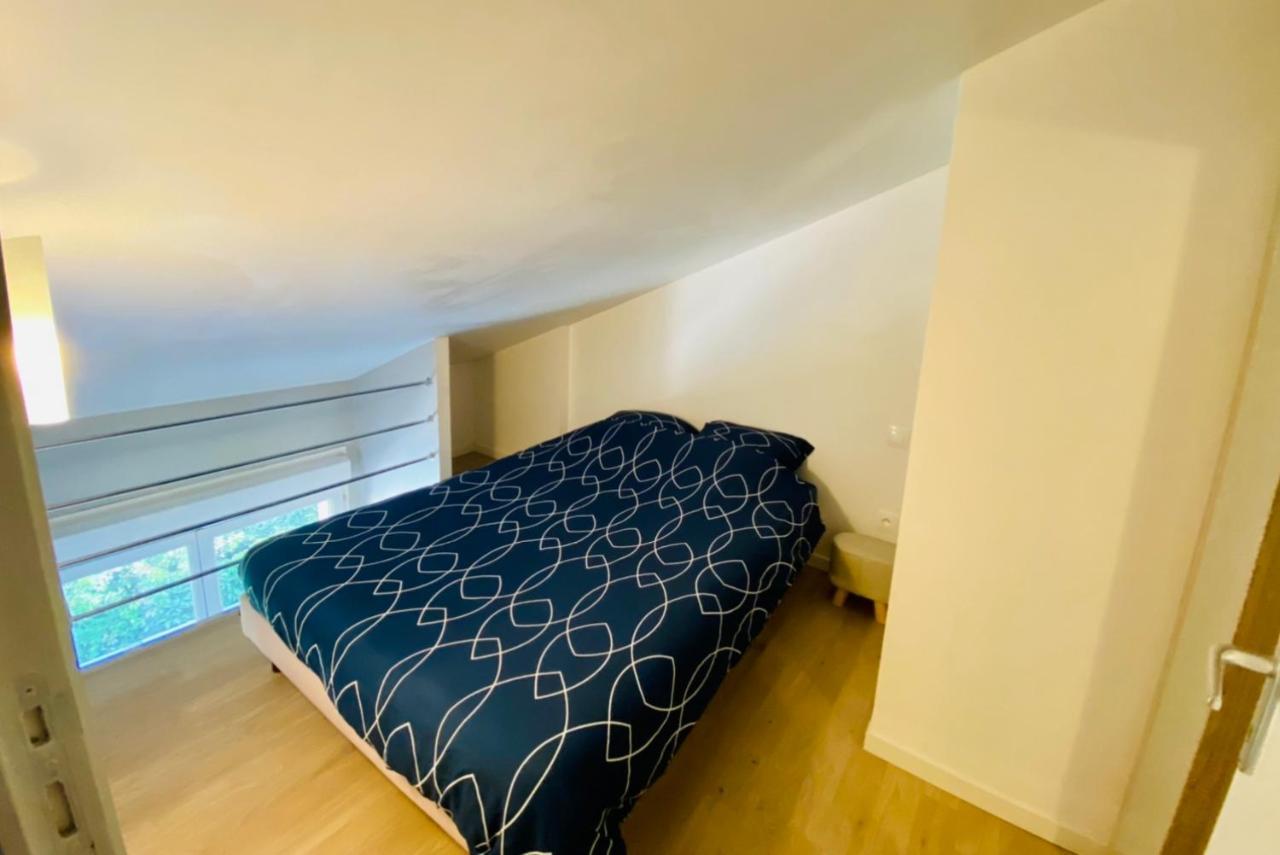 トゥールーズT3 En Duplex Pour 6 Pers Bien Place Terrasse Et Parking Inclusアパートメント エクステリア 写真