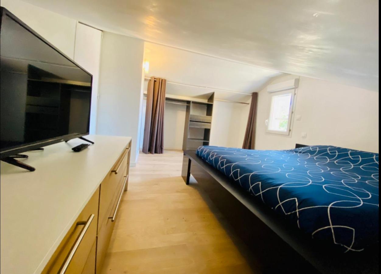 トゥールーズT3 En Duplex Pour 6 Pers Bien Place Terrasse Et Parking Inclusアパートメント エクステリア 写真