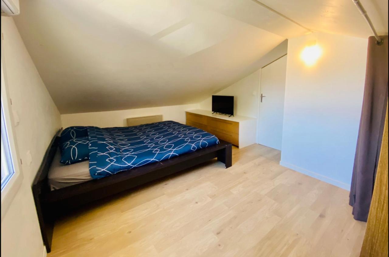 トゥールーズT3 En Duplex Pour 6 Pers Bien Place Terrasse Et Parking Inclusアパートメント エクステリア 写真