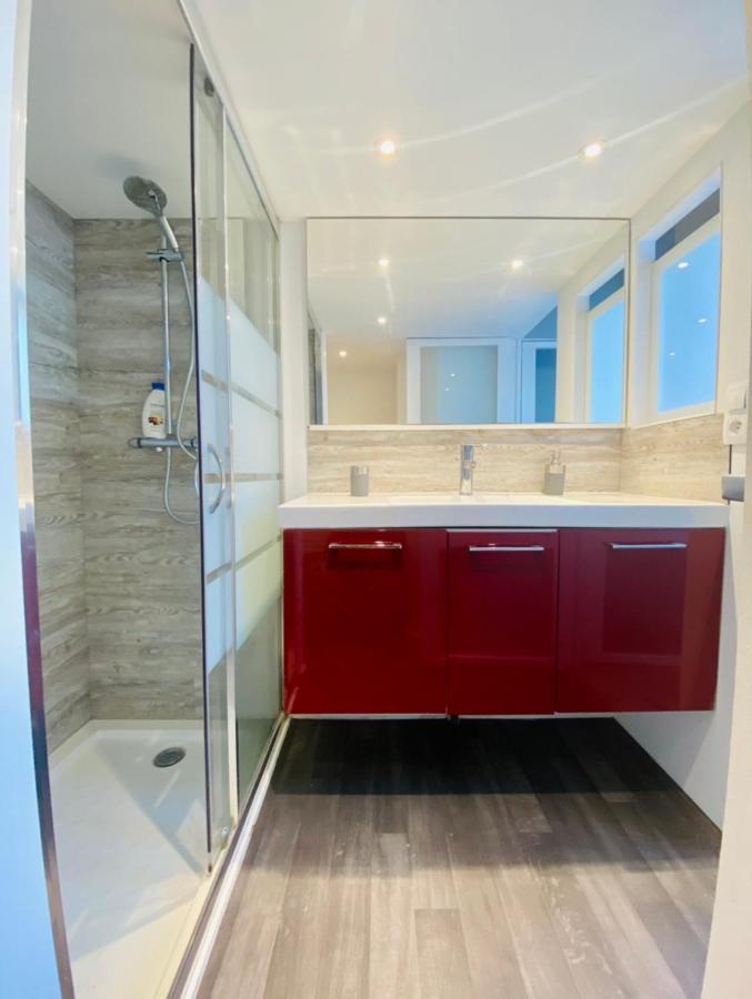トゥールーズT3 En Duplex Pour 6 Pers Bien Place Terrasse Et Parking Inclusアパートメント エクステリア 写真